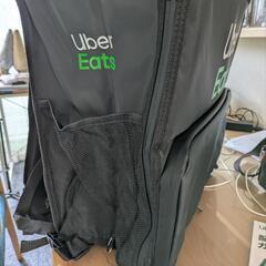 Uber Eatsのリュックサックの画像