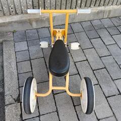 三輪車　幼児　キッズの画像