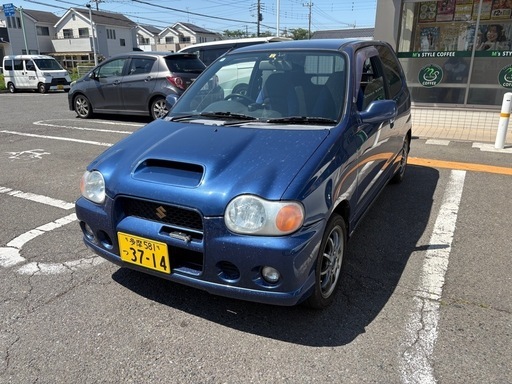 【車検R9/4迄バリ長‼️】HA22S アルトワークス RS-Z 4WD リアバンパーはちゃんとあります！！！！
