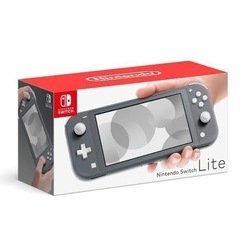 任天堂Switch lightグレー（ほぼ未使用・美品）