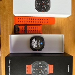 Samsung  Galaxy Watch ultraの画像