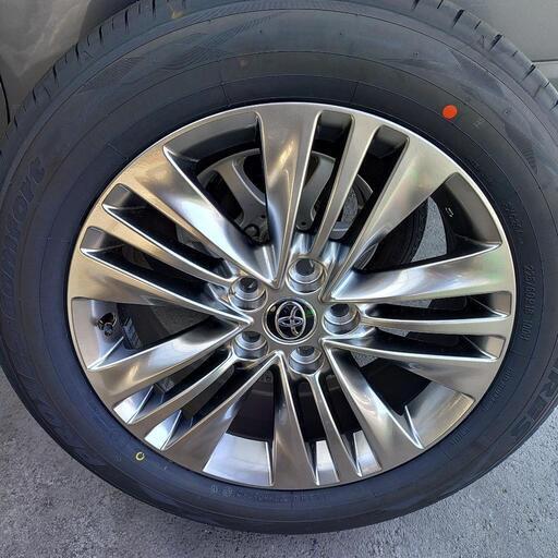 アルファード４０系新車外しタイヤホイール４本セット　決まりました