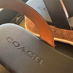 【新品】coach サンダルの画像