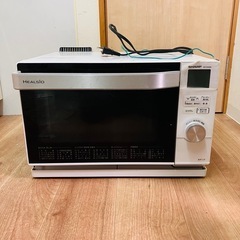 汚れ有ります　シャープ　2017年オーブンレンジ　