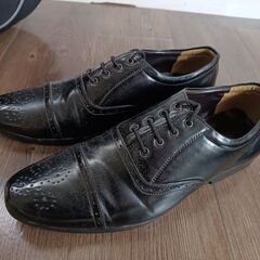 Black shoeの画像