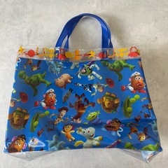 【新品】プール　カバン　トイストーリー