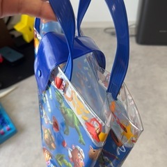 【新品】プール　カバン　トイストーリーの画像