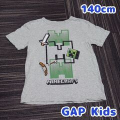 140cm　半袖Tシャツ　マインクラフト GAPKids