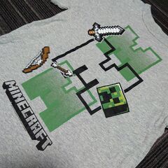 140cm　半袖Tシャツ　マインクラフト GAPKidsの画像