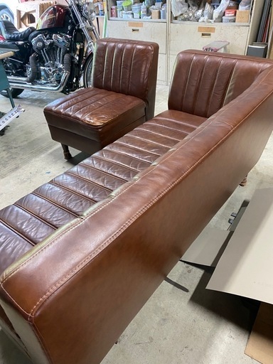 アンティークソファ　『お相手決まりました