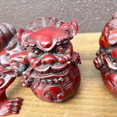 沖縄 シーサー 魔除け 守り神 置物の画像