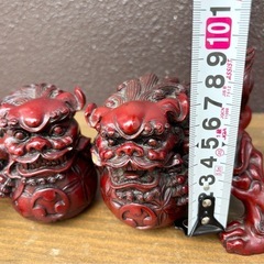 沖縄 シーサー 魔除け 守り神 置物の画像