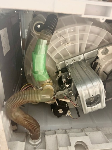 【お取引決まりました】全自動洗濯機