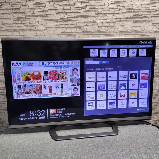 Amazon | シャープ 46V型 フルハイビジョン 液晶テレビ AQUOS