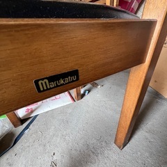マルカツ　木製イスの画像