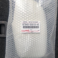 セルシオUCF31 ドアミラーカバー新品左　062パールの画像