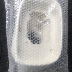 セルシオUCF31 ドアミラーカバー新品左　062パールの画像