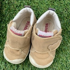 ミキハウス 13cm  スニーカーの画像