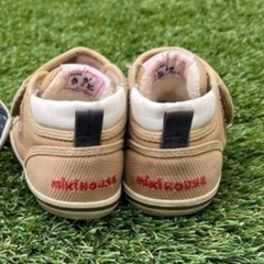 ミキハウス 13cm  スニーカーの画像