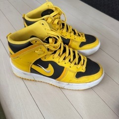NIKE ダンク‼️ハイカット25㌢‼️