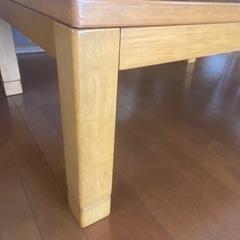 家具調こたつの画像