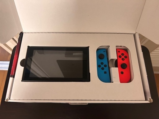 Nintendo Switch ニンテンドースイッチ 本体 ソフト付き