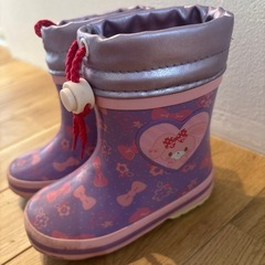 ムーンスター 長靴 14cm