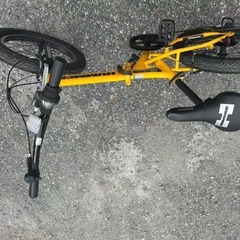 ハマー折りたたみ自転車(6ギア)の画像