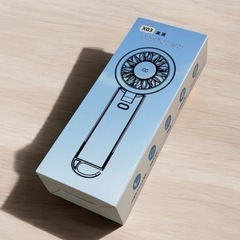 【新品】ハンディファン 手持ち 携帯 扇風機 夏 熱中症 暑さ ...