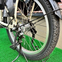 電動自転車Panasonic ギュットミニ　20インチの画像