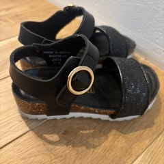 ラメサンダル 17cmの画像