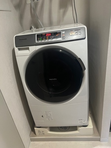 ★パナソニック　プチドラム　ドラム式洗濯機