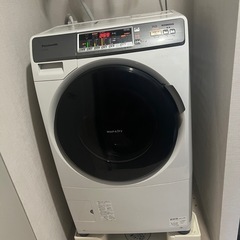 ★パナソニック　プチドラム　ドラム式洗濯機