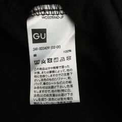 GU  レディースTシャツの画像