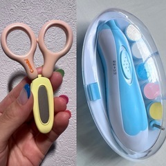 ⭐️無料⭐️爪切りはさみ爪やすりセット⭐️出産準備