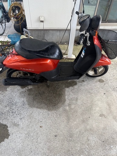 ホンダ　トゥデイ