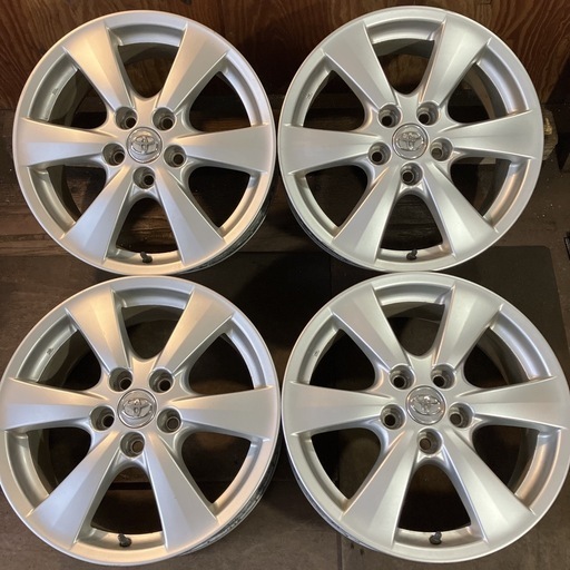 送料込 エスティマ 純正17×7J+50 114.3-5h 送料込 エスティマ 純正17×7J+50 114.3-5h 純正品」トヨタ エスティマ