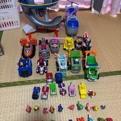 パウパトロールまとめ売りの画像