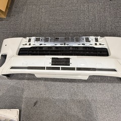 トヨタ　ハイエース 200系 8型 スーパーGL フロントバンパ...