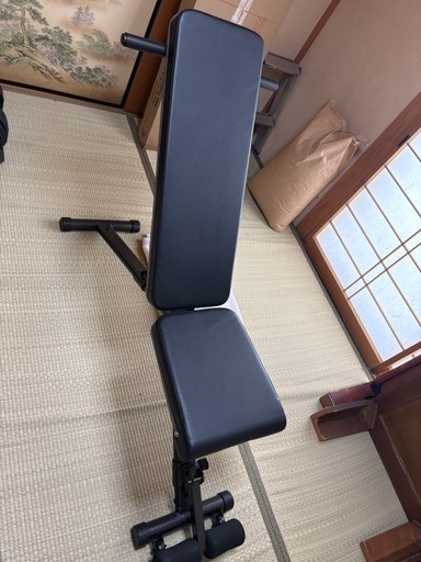 可変式ダンベル〜40kg +ベンチ