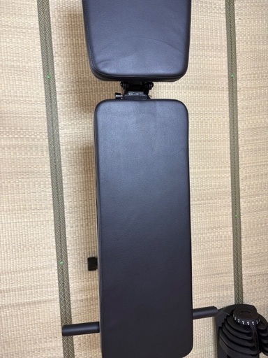 可変式ダンベル〜40kg +ベンチ