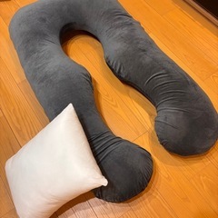 HUGMIN® ハグミン　U字型 抱き枕　
