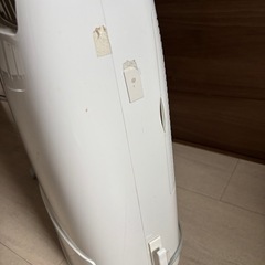 受け渡し者決まりました。除湿衣類乾燥機の画像