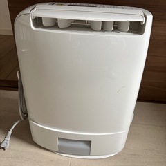 受け渡し者決まりました。除湿衣類乾燥機