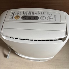 受け渡し者決まりました。除湿衣類乾燥機の画像