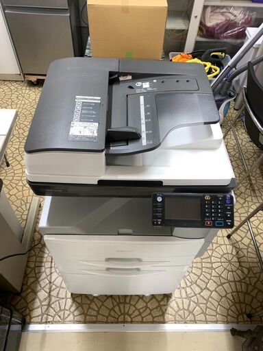 動作品です・引き取り限定・・・RICOH リコー・品番：FAX5520・カウンター3500以下