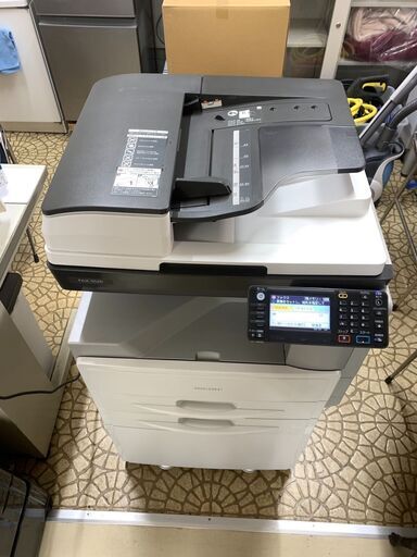 動作品です・引き取り限定・・・RICOH リコー・品番：FAX5520・カウンター3500以下