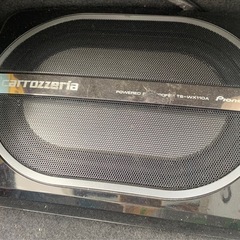 carrozzeria パワードサブウーファー TS-WX110A