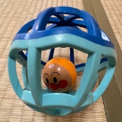 アンパンマン　シャカシャカボール　オーボール