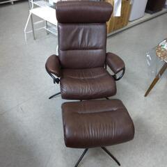 【ジ427】エコーネス EKORNES ストレスレスチェア オッ...